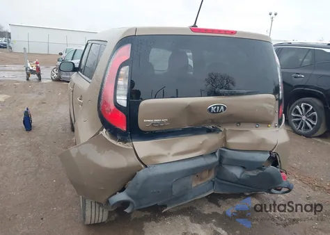 2016 Kia Soul z USA, uszkodzony, nr VIN KNDJN2A26G7314836